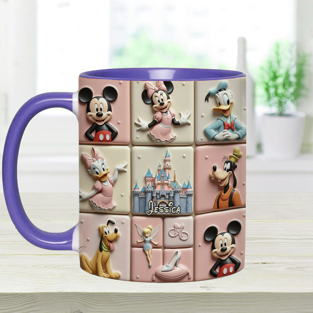 Friends - Personalized Mouse Accent Mug