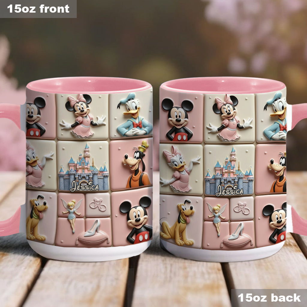 Friends - Personalized Mouse Accent Mug