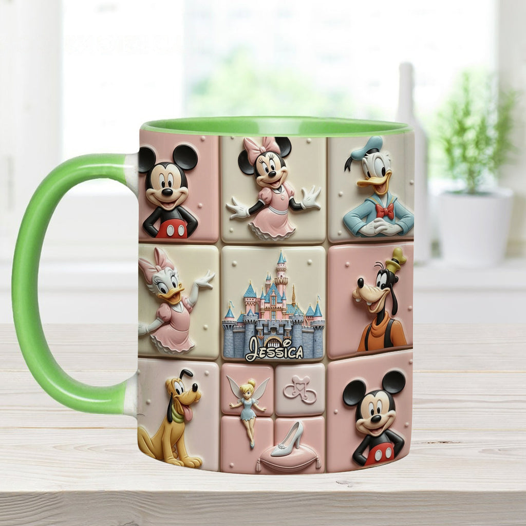 Friends - Personalized Mouse Accent Mug