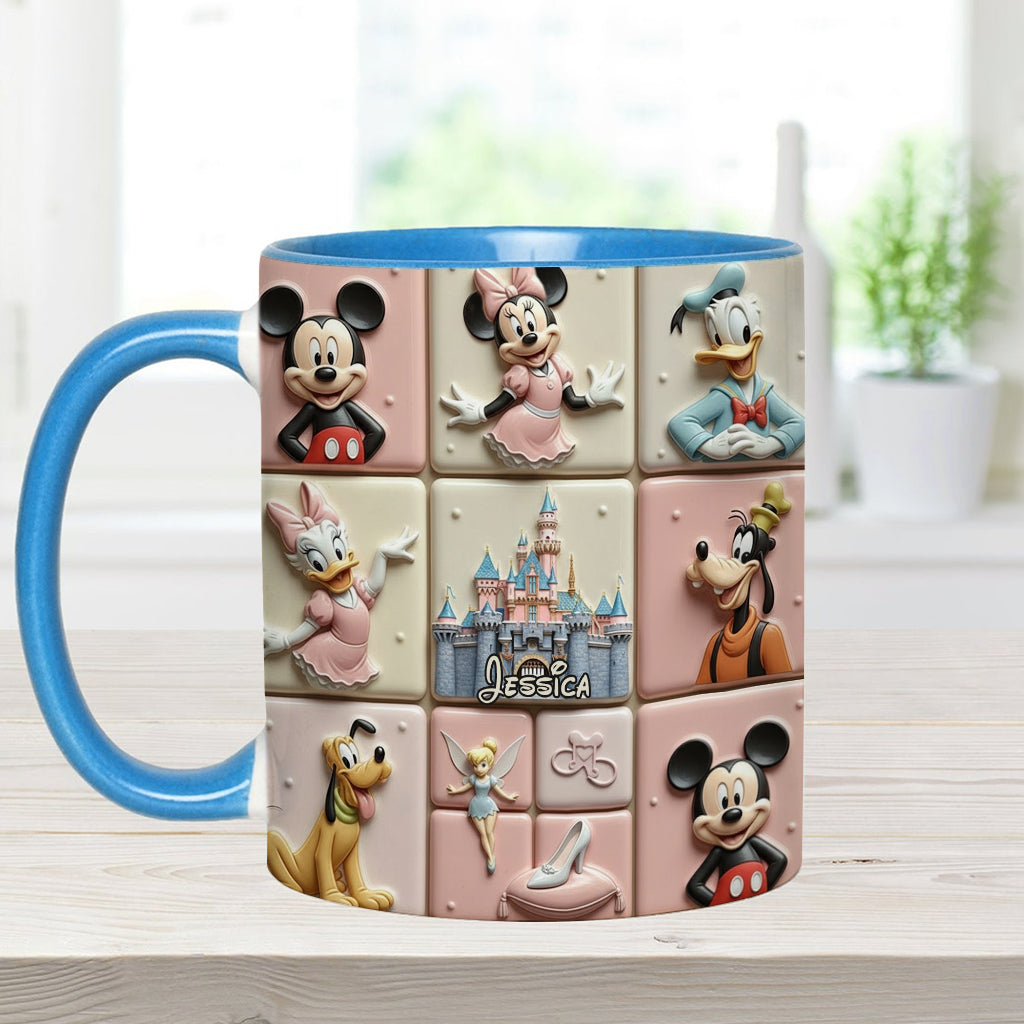 Friends - Personalized Mouse Accent Mug