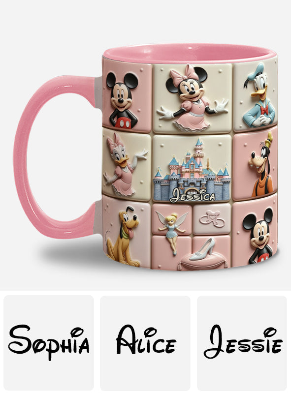 Friends - Personalized Mouse Accent Mug