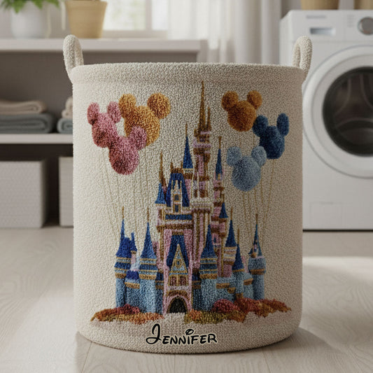 Magical Castle - Personalized Mouse Storage Basket