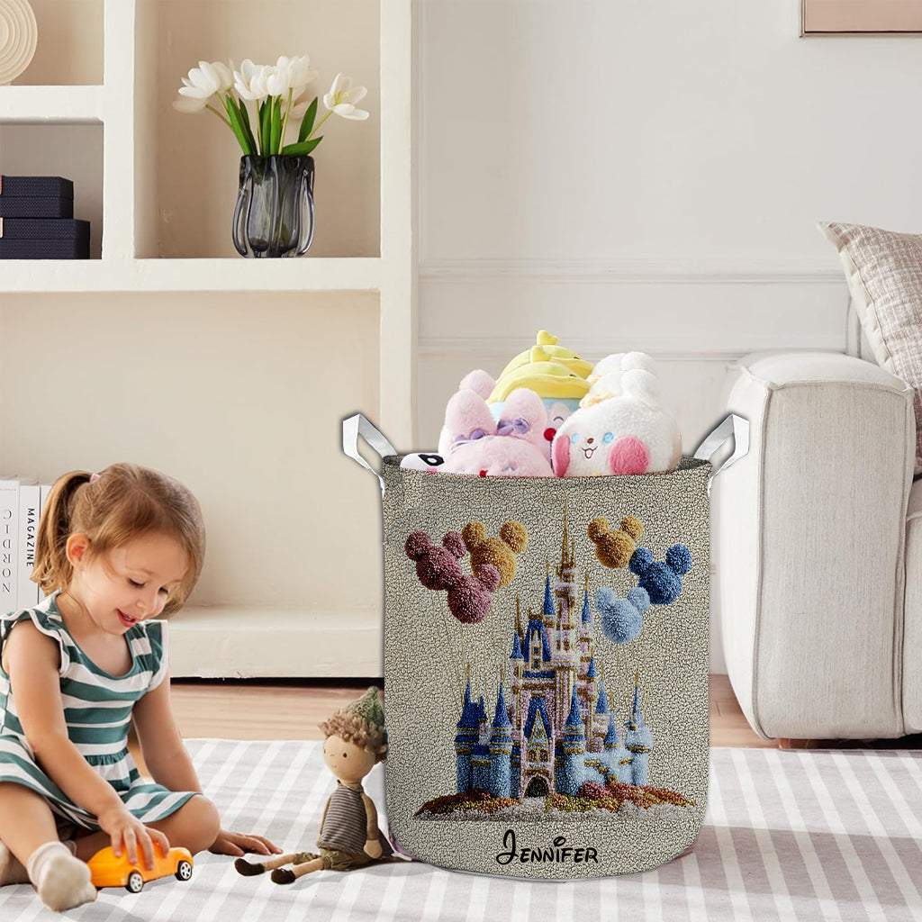Magical Castle - Personalized Mouse Storage Basket