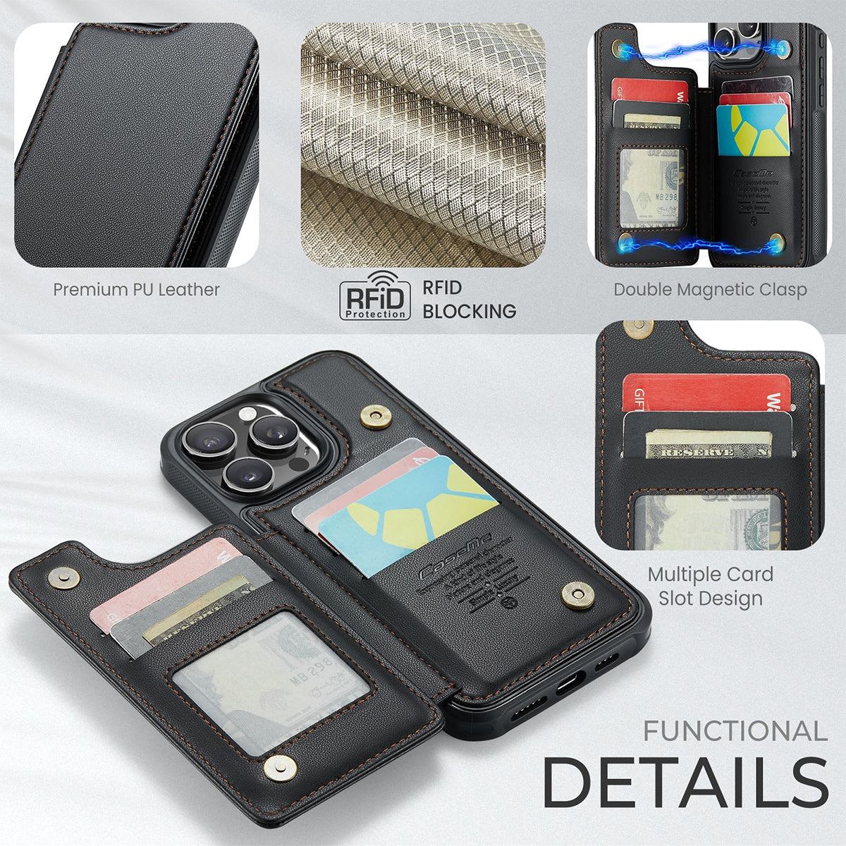 Magical Moments - Personalized Mouse Fully Printed Wallet Phone Case