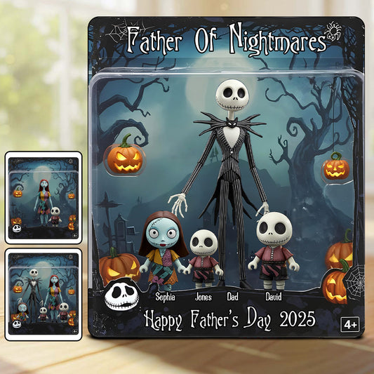 Father/ Mother Of Nightmares - Personalized Nightmare Custom Shaped Acrylic Plaque