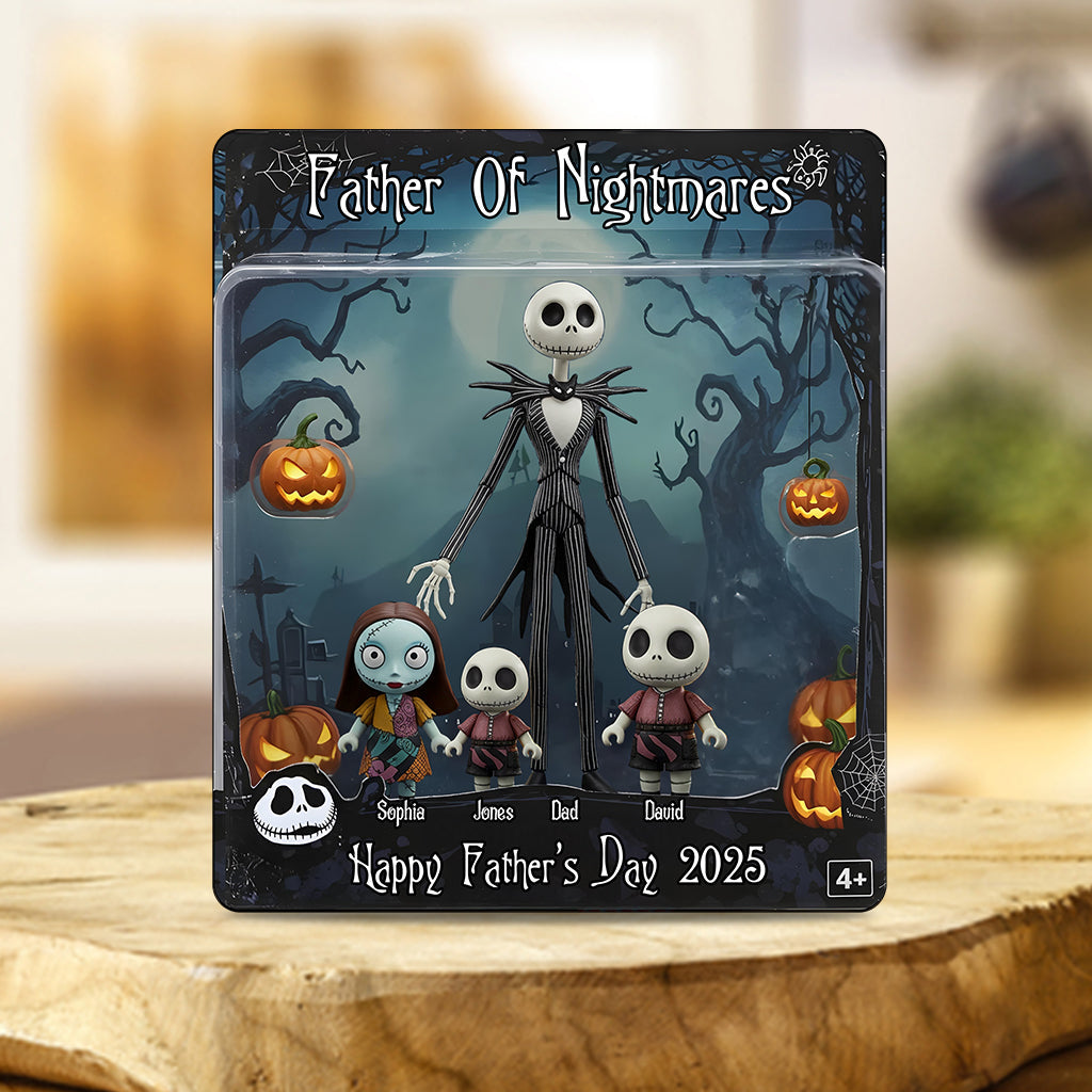 Father/ Mother Of Nightmares - Personalized Nightmare Custom Shaped Acrylic Plaque