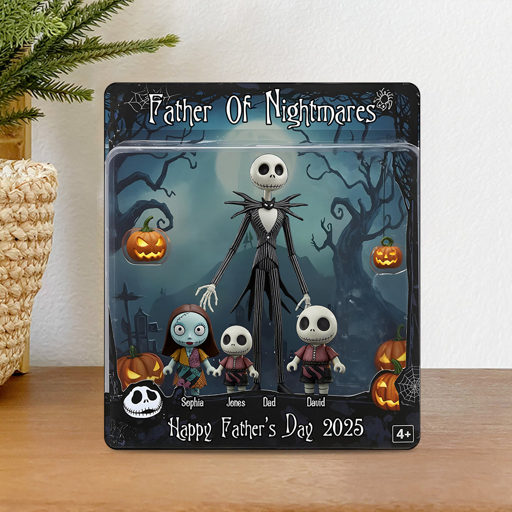 Father/ Mother Of Nightmares - Personalized Nightmare Custom Shaped Acrylic Plaque