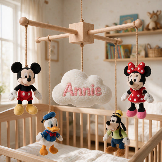 Magical Dream - Personalized Mouse Crib Mobile