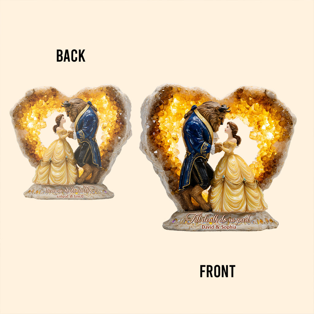 Till Death Do Us Part - Personalized Mouse Custom Shaped Acrylic Plaque