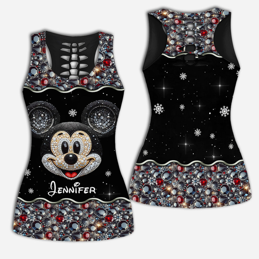 Magical Moment - Personalized Mouse Hollow Tank Top and Leggings
