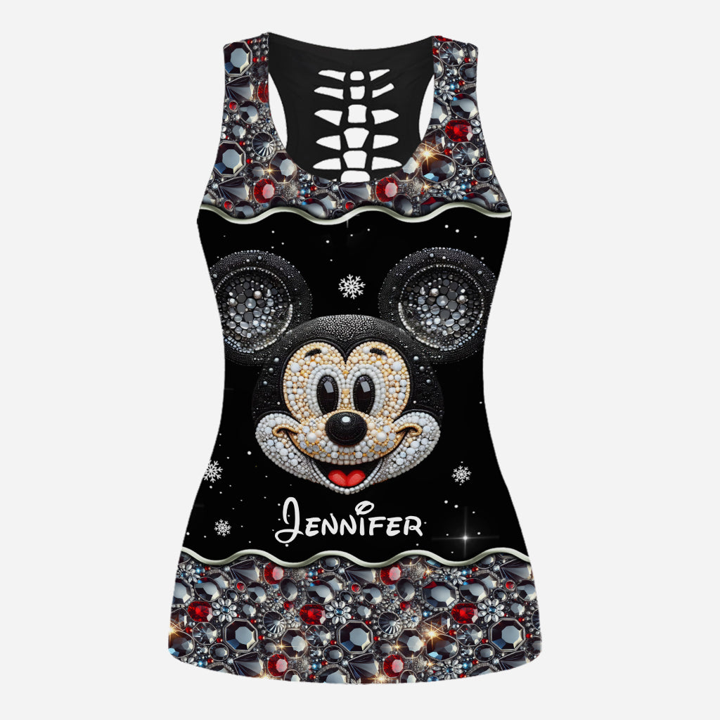 Magical Moment - Personalized Mouse Hollow Tank Top and Leggings