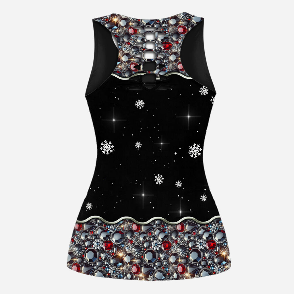 Magical Moment - Personalized Mouse Hollow Tank Top and Leggings