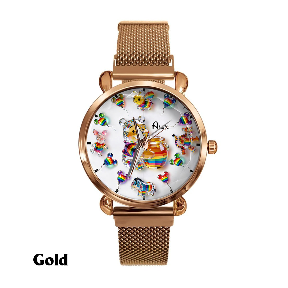 Love Is Love Pride - Personalized LGBT Support Women Hand Watch