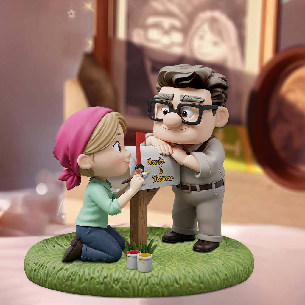 You Are My Greatest Adventure - Personalized Mouse Custom Shaped Acrylic Plaque