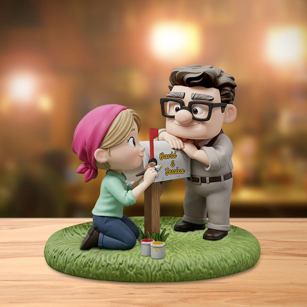 You Are My Greatest Adventure - Personalized Mouse Custom Shaped Acrylic Plaque