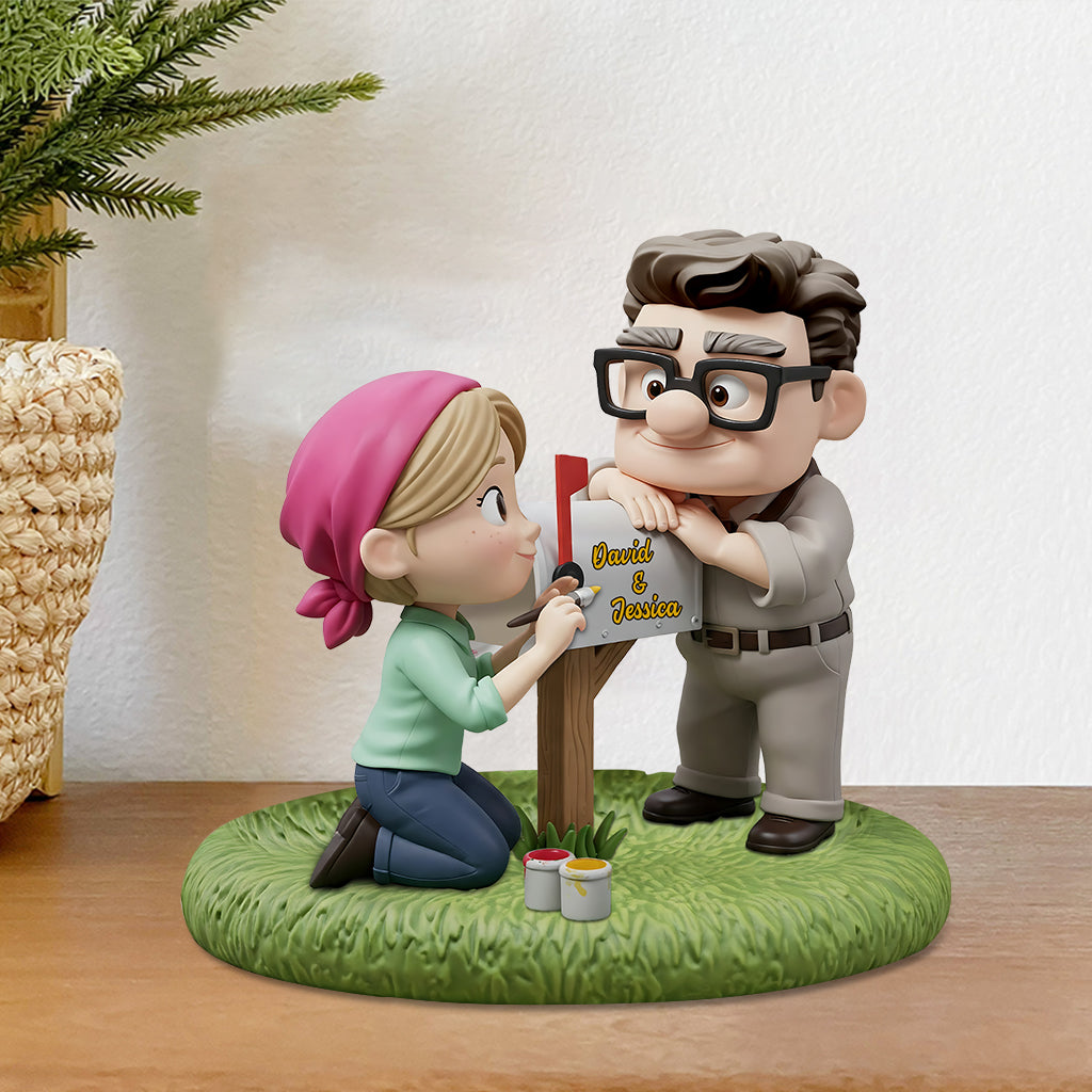 You Are My Greatest Adventure - Personalized Mouse Custom Shaped Acrylic Plaque