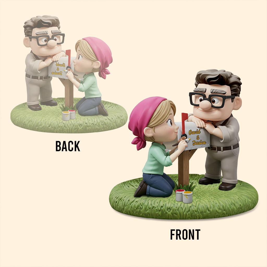 You Are My Greatest Adventure - Personalized Mouse Custom Shaped Acrylic Plaque