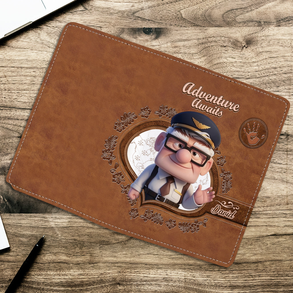 You're My Greatest Adventure - Personalized Mouse Passport Holder