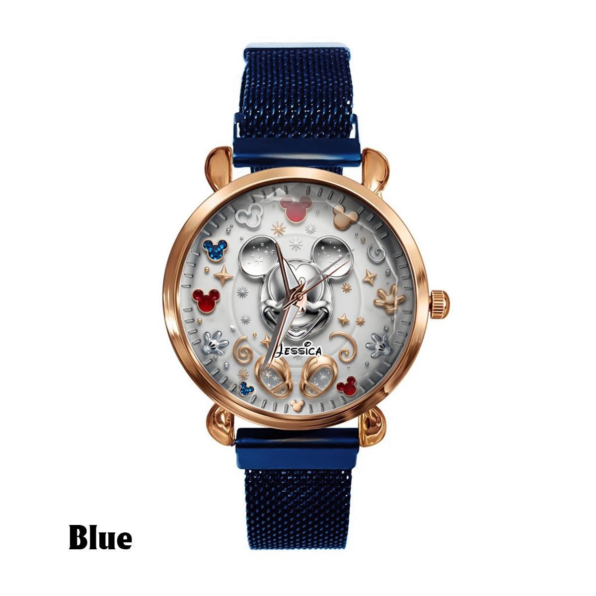 Magical Moments - Personalized Mouse Women Hand Watch