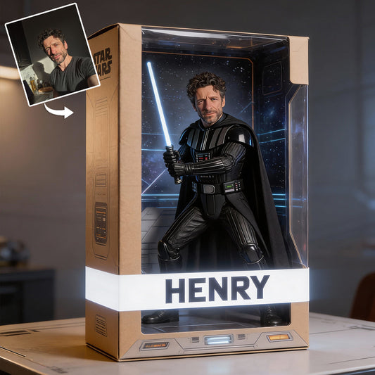Custom Any Photo The Force - Personalized The Force Custom Shaped Acrylic Plaque