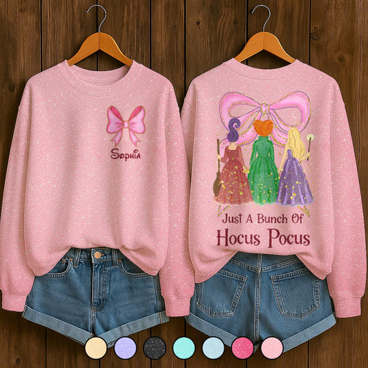 The Sanderson Sisters - Personalized Three Witches All Over Shirt