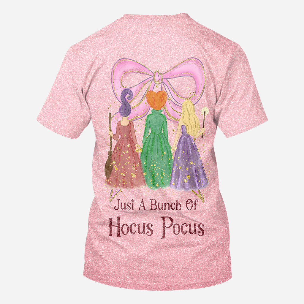 The Sanderson Sisters - Personalized Three Witches All Over Shirt