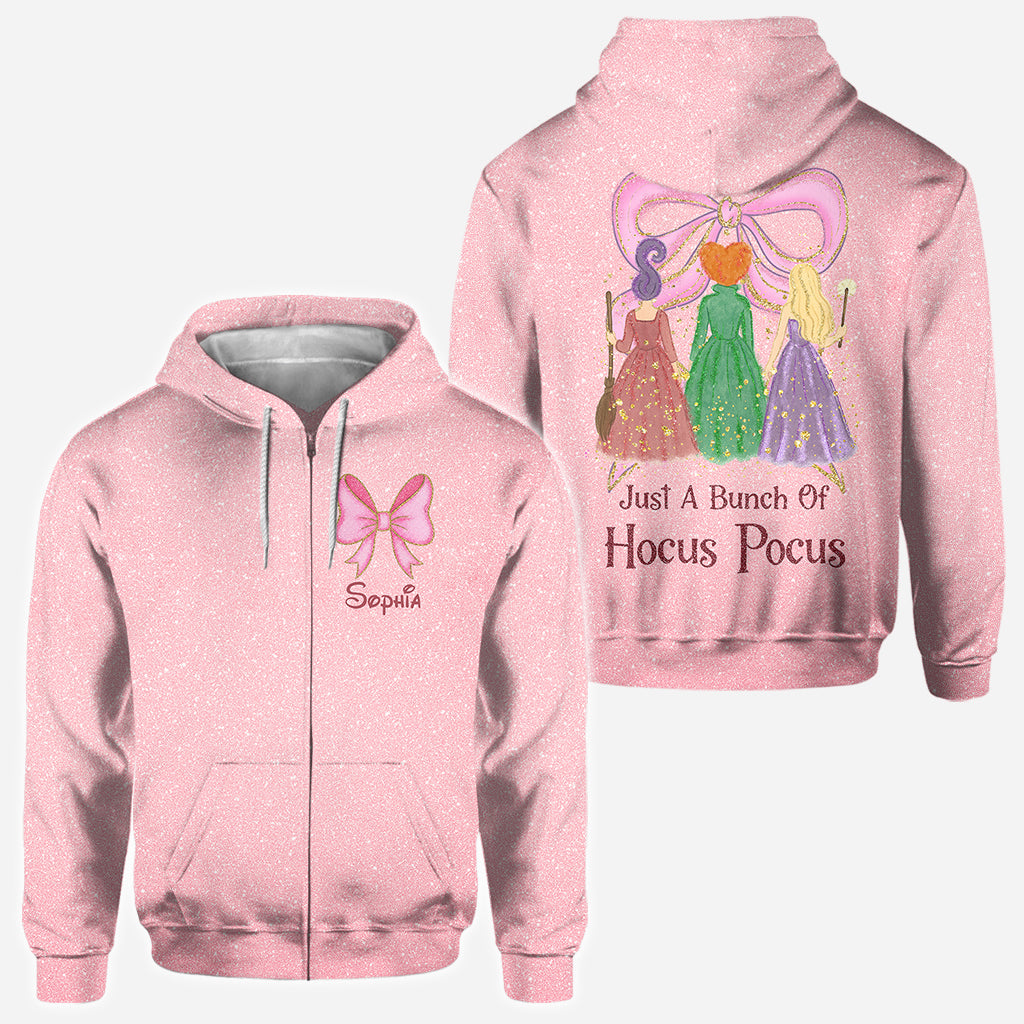 The Sanderson Sisters - Personalized Three Witches All Over Shirt