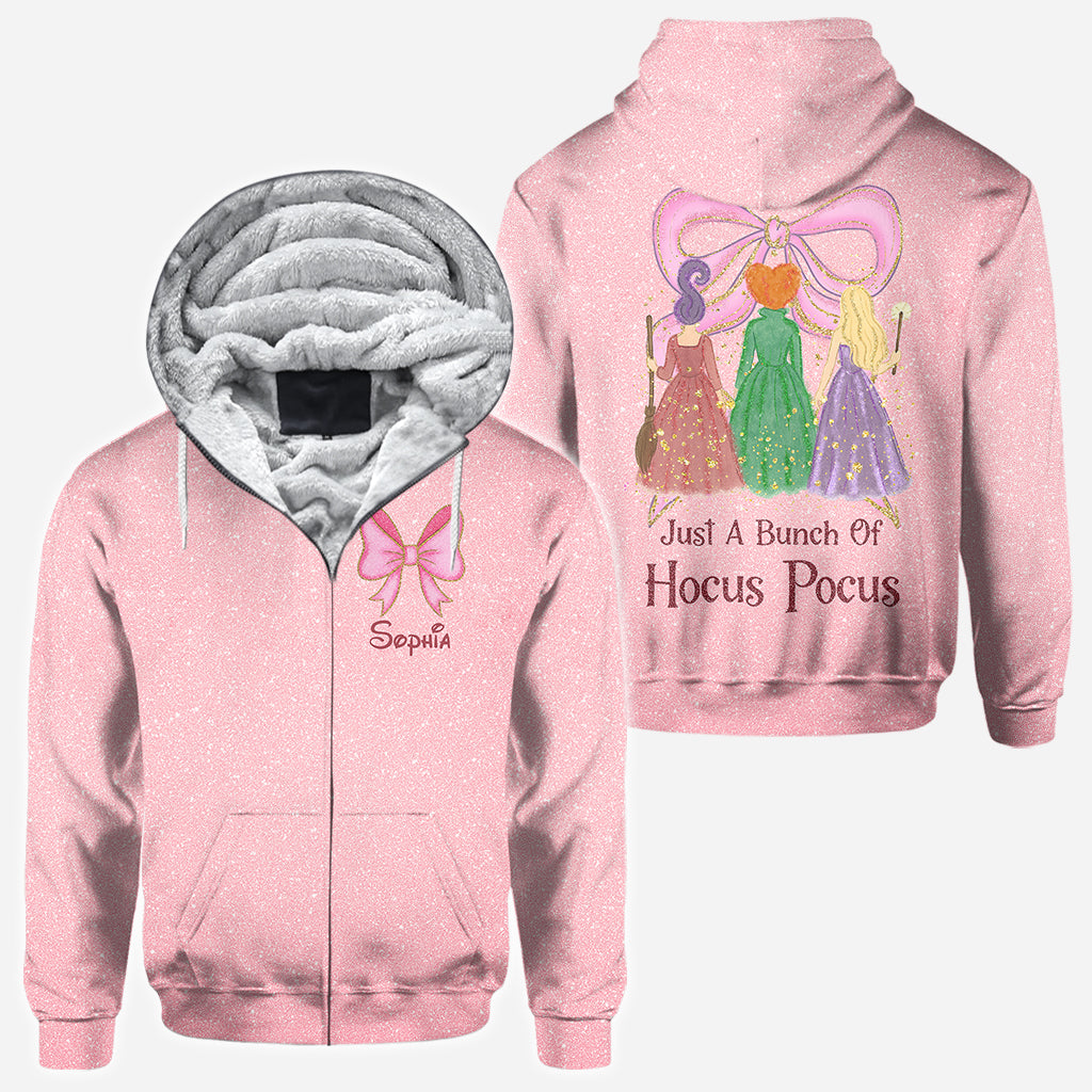 The Sanderson Sisters - Personalized Three Witches All Over Shirt