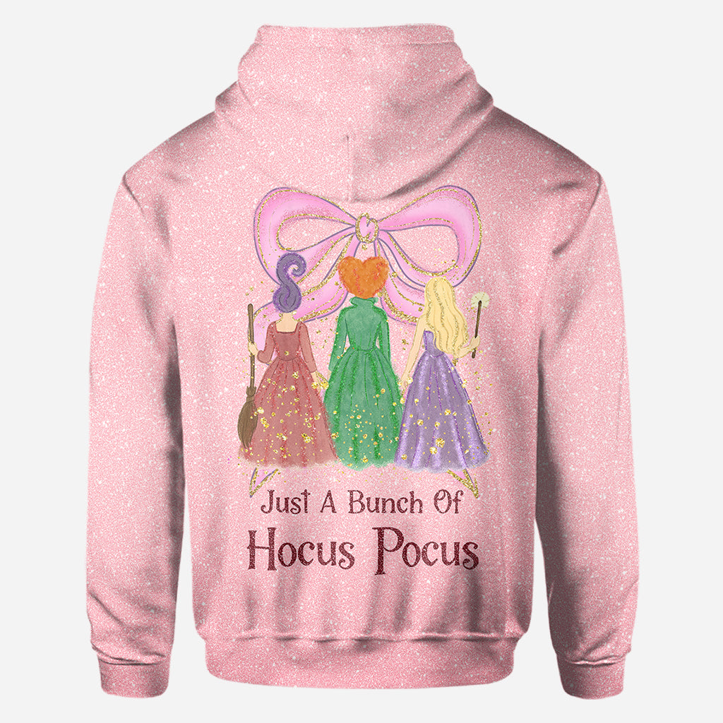 The Sanderson Sisters - Personalized Three Witches All Over Shirt