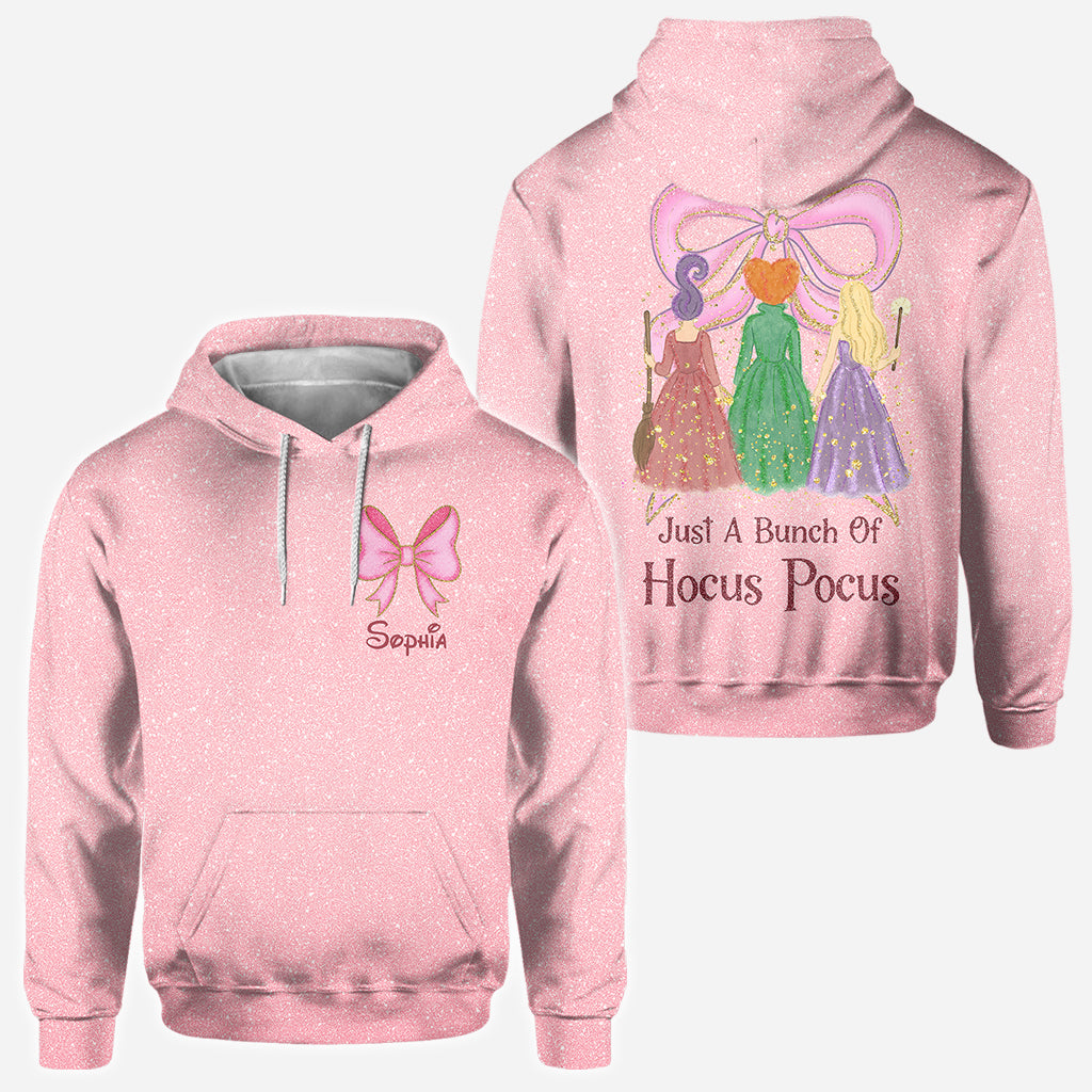 The Sanderson Sisters - Personalized Three Witches All Over Shirt