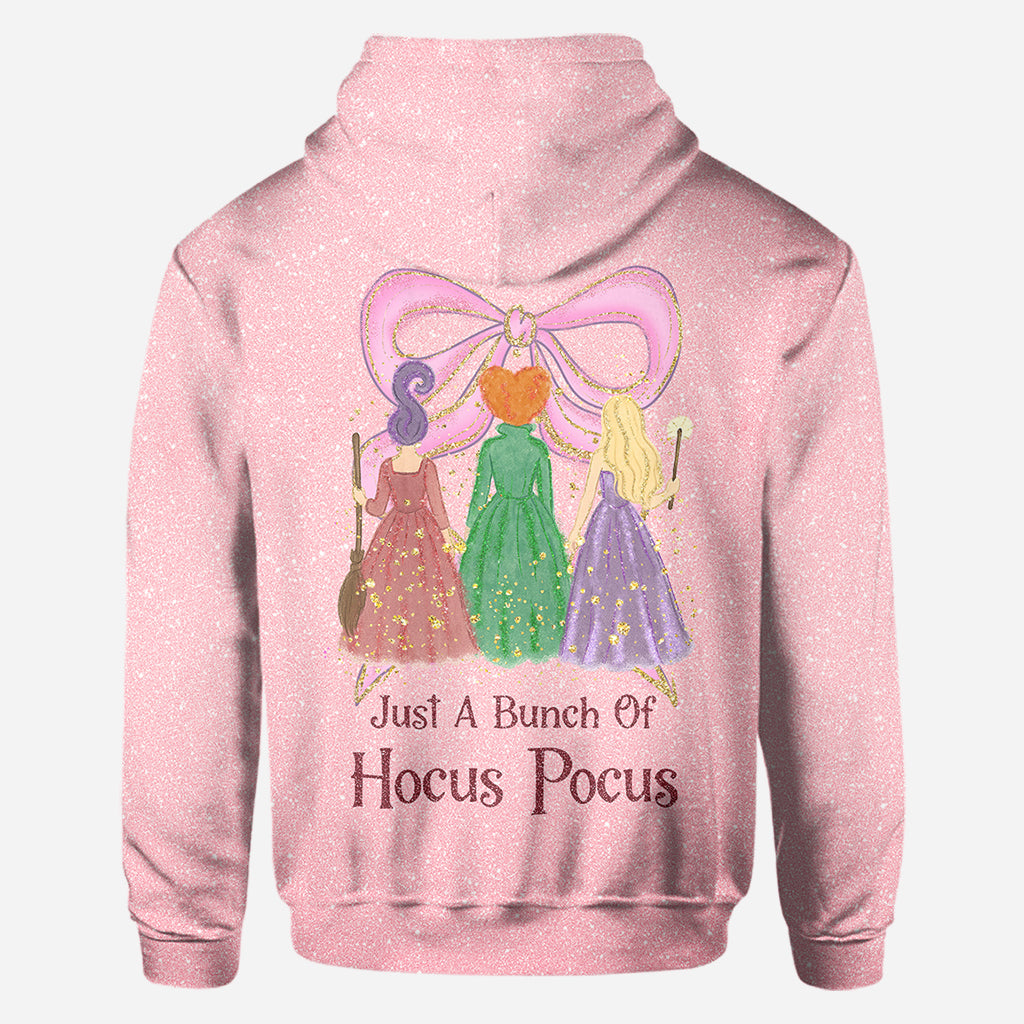 The Sanderson Sisters - Personalized Three Witches All Over Shirt