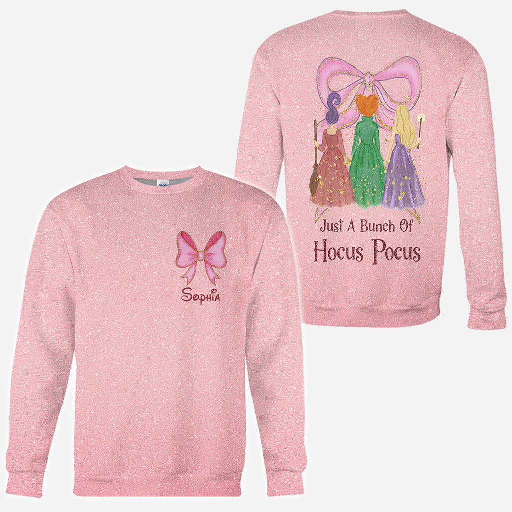 The Sanderson Sisters - Personalized Three Witches All Over Shirt