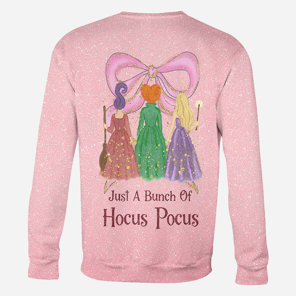 The Sanderson Sisters - Personalized Three Witches All Over Shirt