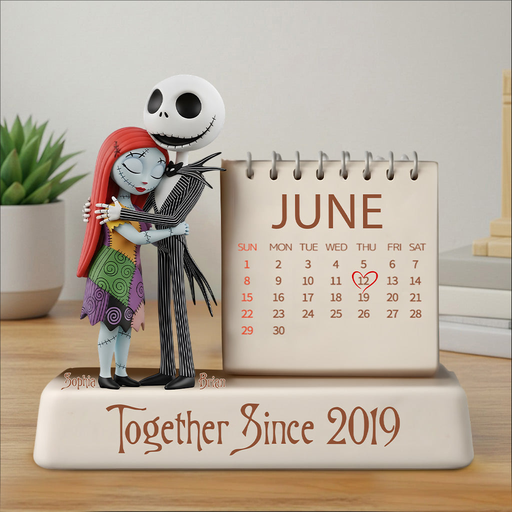 Together Since - Personalized Nightmare Custom Shaped Acrylic Plaque