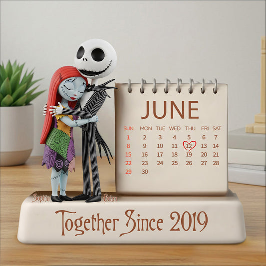 Together Since - Personalized Nightmare Custom Shaped Acrylic Plaque