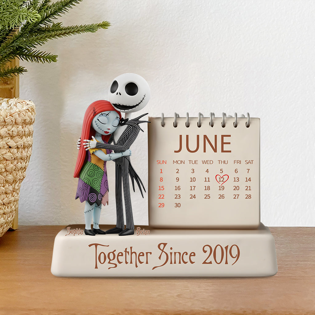 Together Since - Personalized Nightmare Custom Shaped Acrylic Plaque