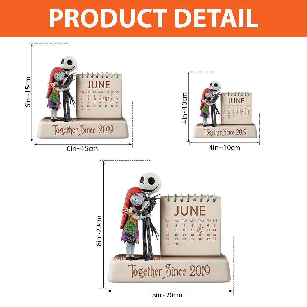 Together Since - Personalized Nightmare Custom Shaped Acrylic Plaque