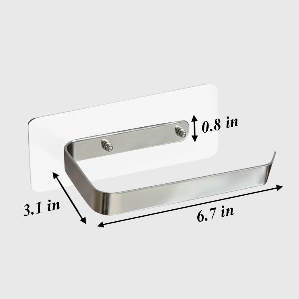 The Force Funny Gift - Personalized The Force Toilet Paper Holder
