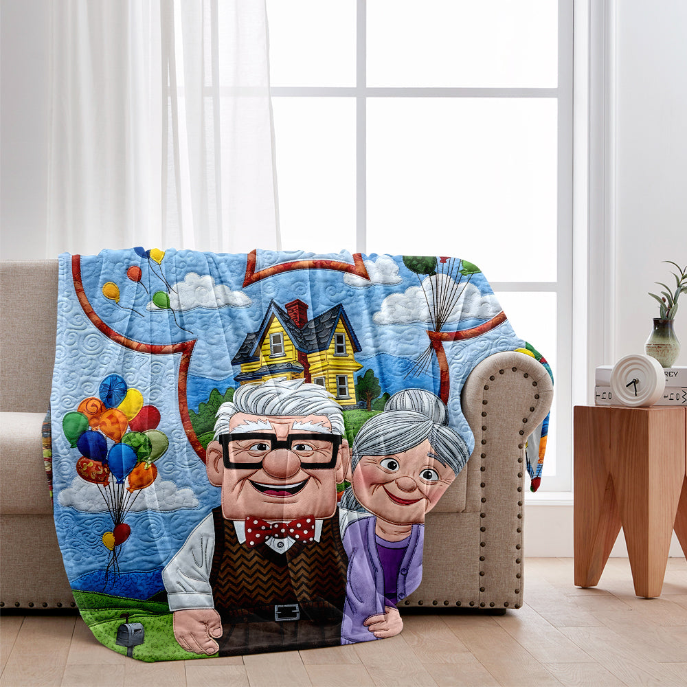 You Are My Greatest Adventure - Personalized Couple Blanket