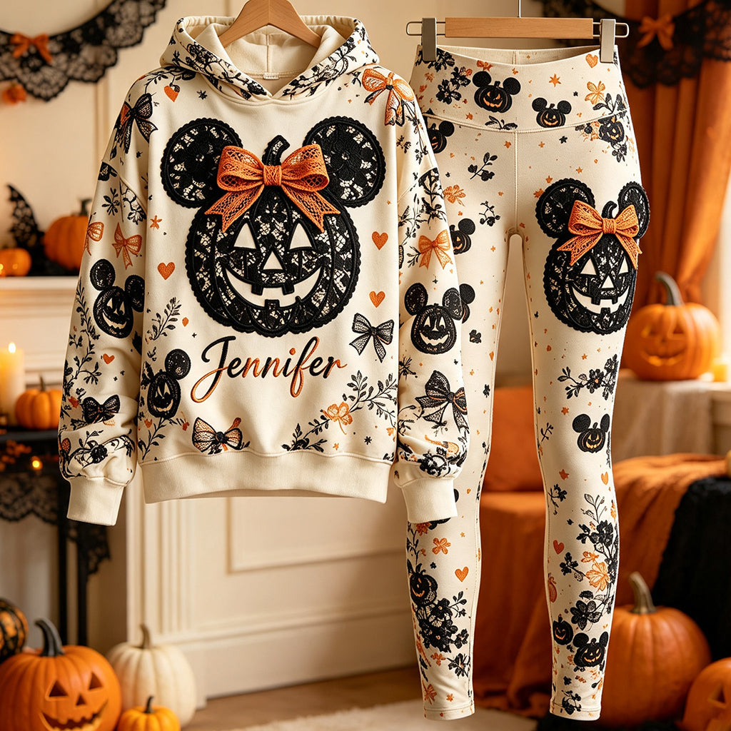 Magic Time - Personalized Mouse Hoodie and Leggings
