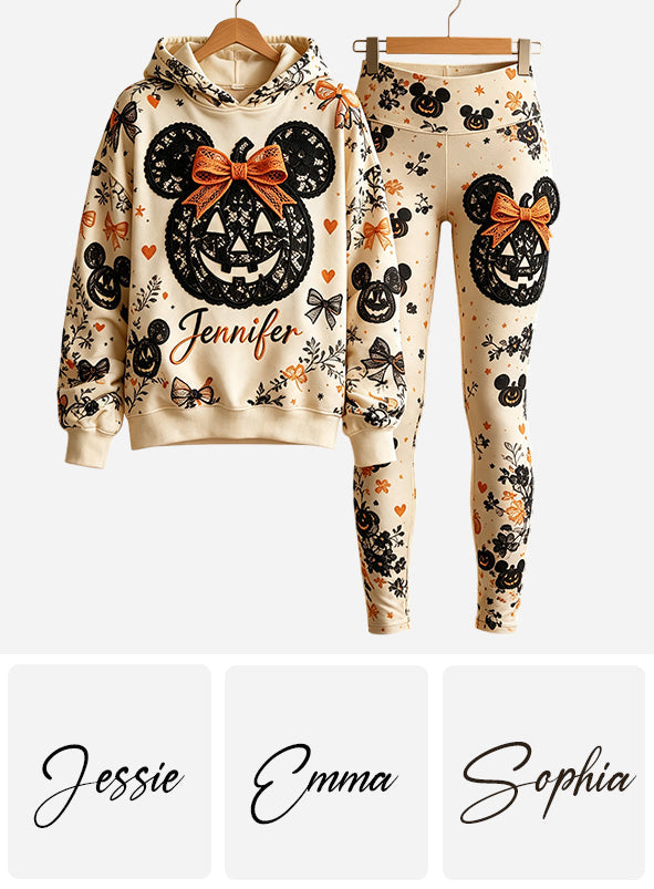 Magic Time - Personalized Mouse Hoodie and Leggings