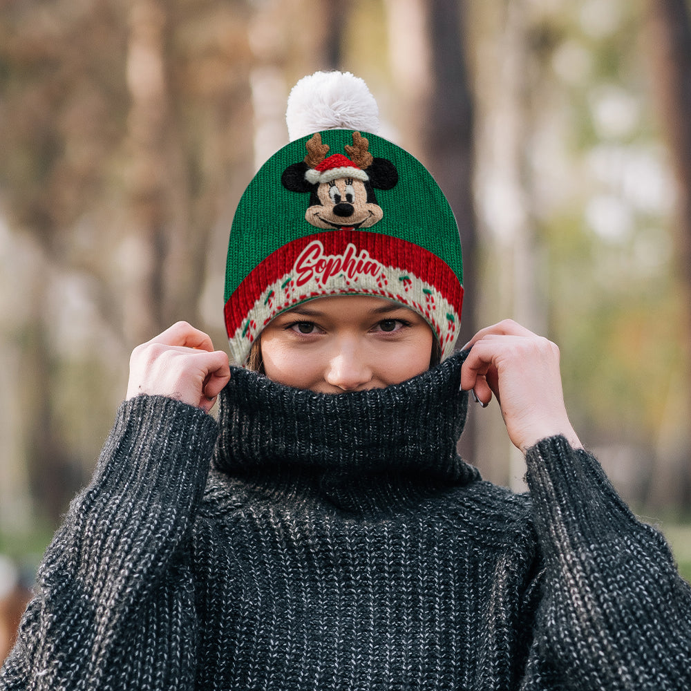 Magical Hat - Personalized Mouse Beanie Hat