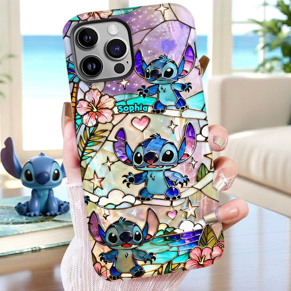 Ohana Means Family - Personalized Ohana Full Print Phone Case