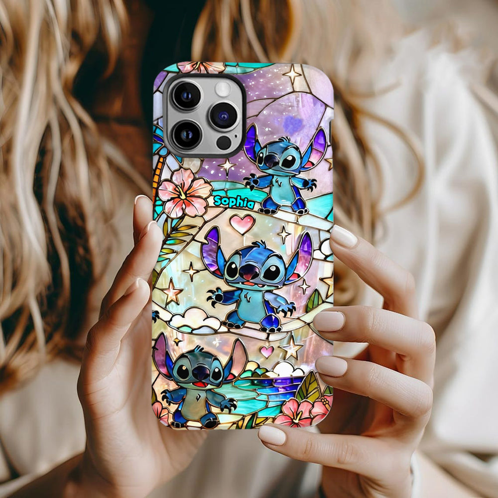 Ohana Means Family - Personalized Ohana Full Print Phone Case