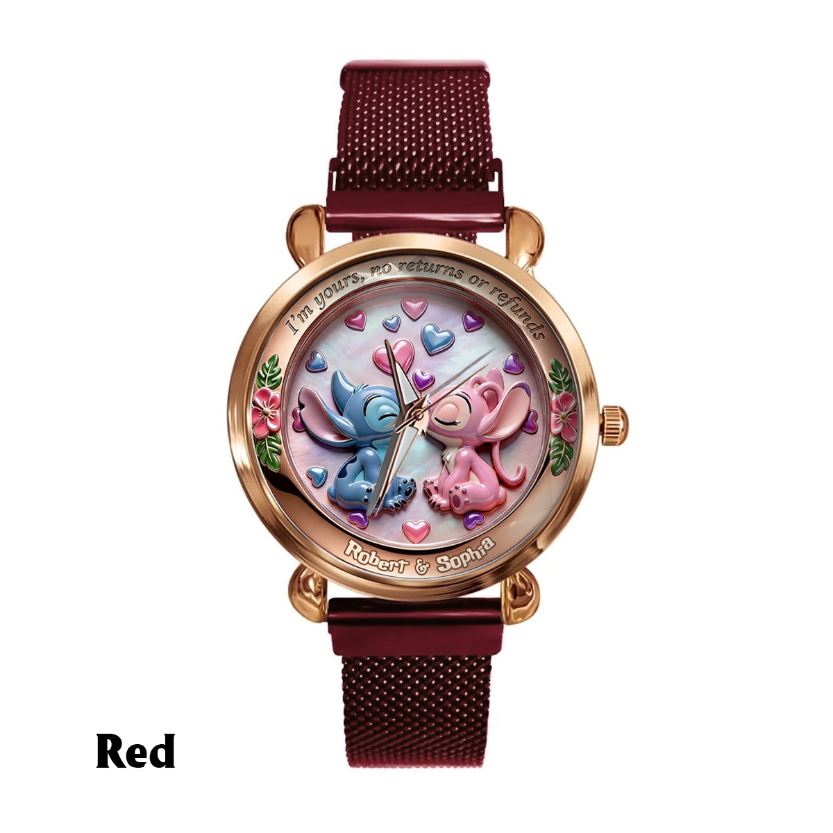 I'm Yours - Personalized Ohana Women Hand Watch