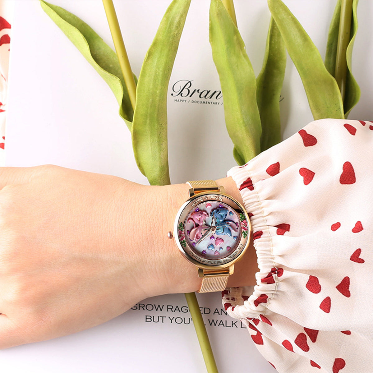 I'm Yours - Personalized Ohana Women Hand Watch