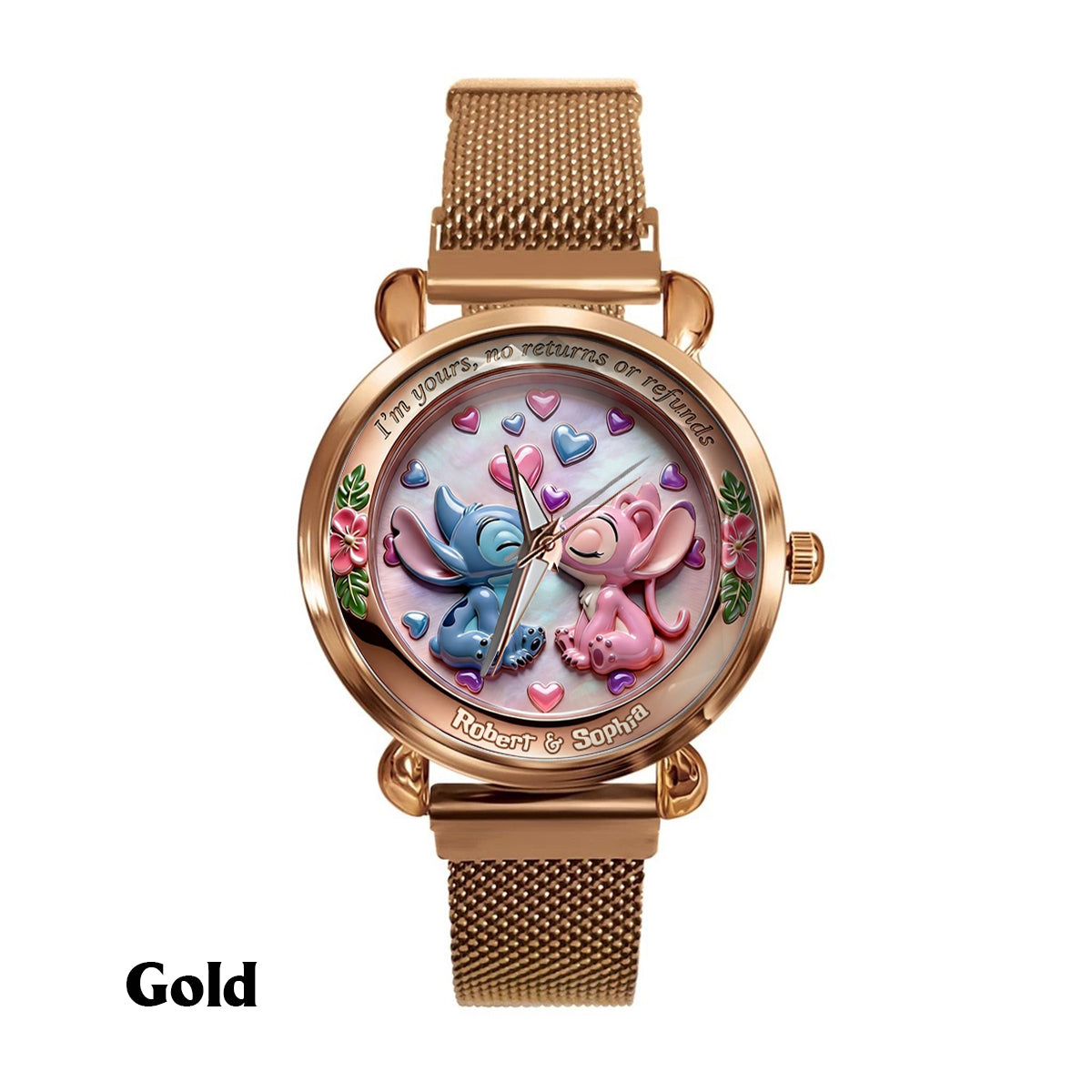 I'm Yours - Personalized Ohana Women Hand Watch