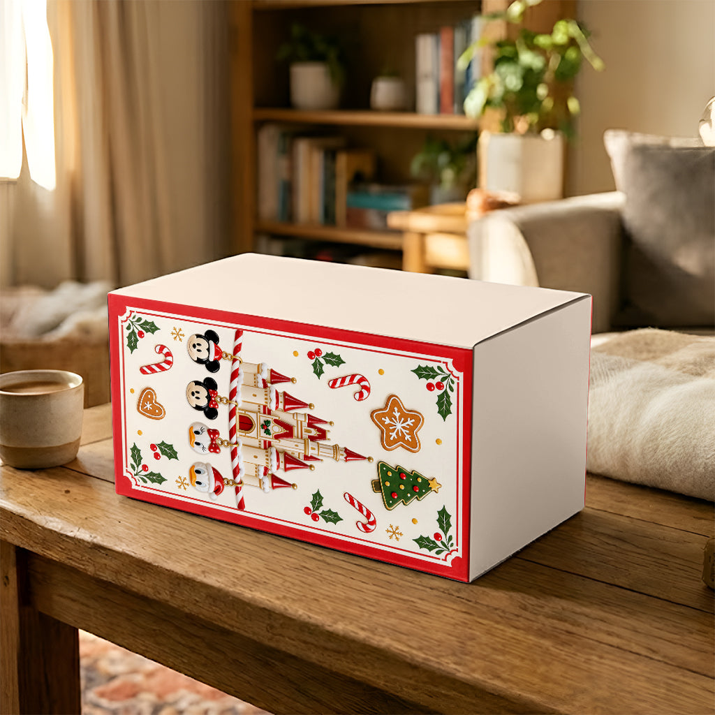 Magical Time Of The Year - Personalized Mouse Tumbler With Gift Box