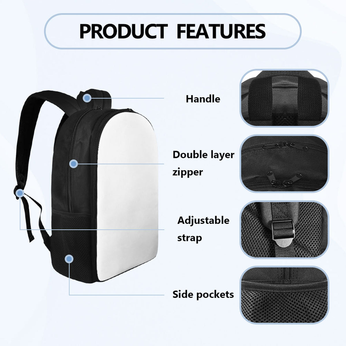 Kid Favorite Gift - Personalized Kid Multifunctional Backpack