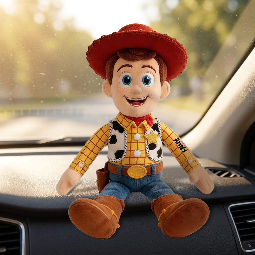 You've Got A Friend In Me - Personalized Movie For Kids Posable Plush Doll